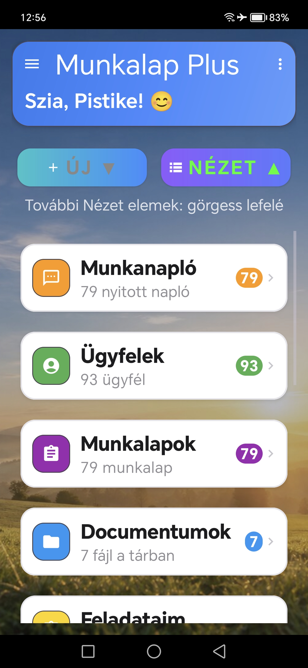 CRM áttekintés számokkal