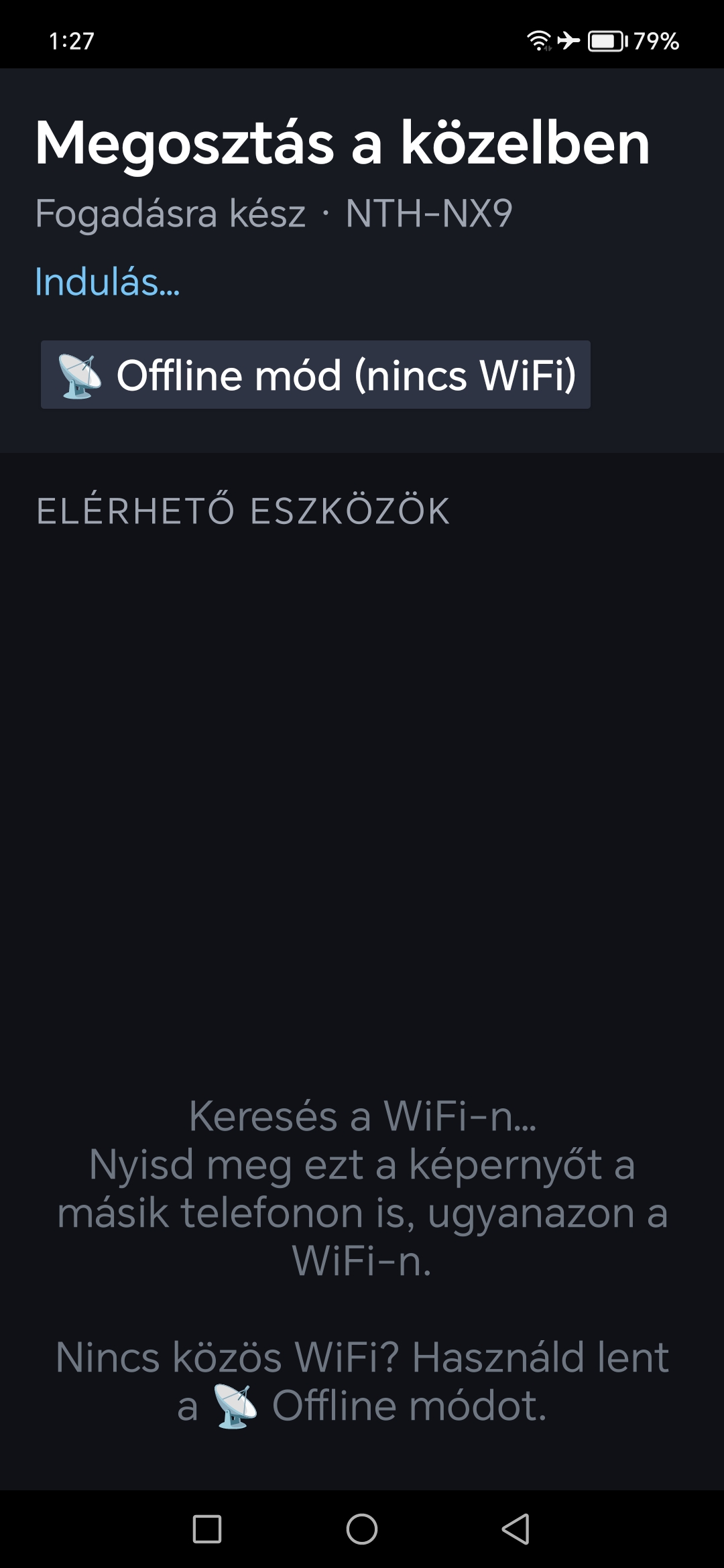 Eszköz-felfedezés a Wi-Fi-n