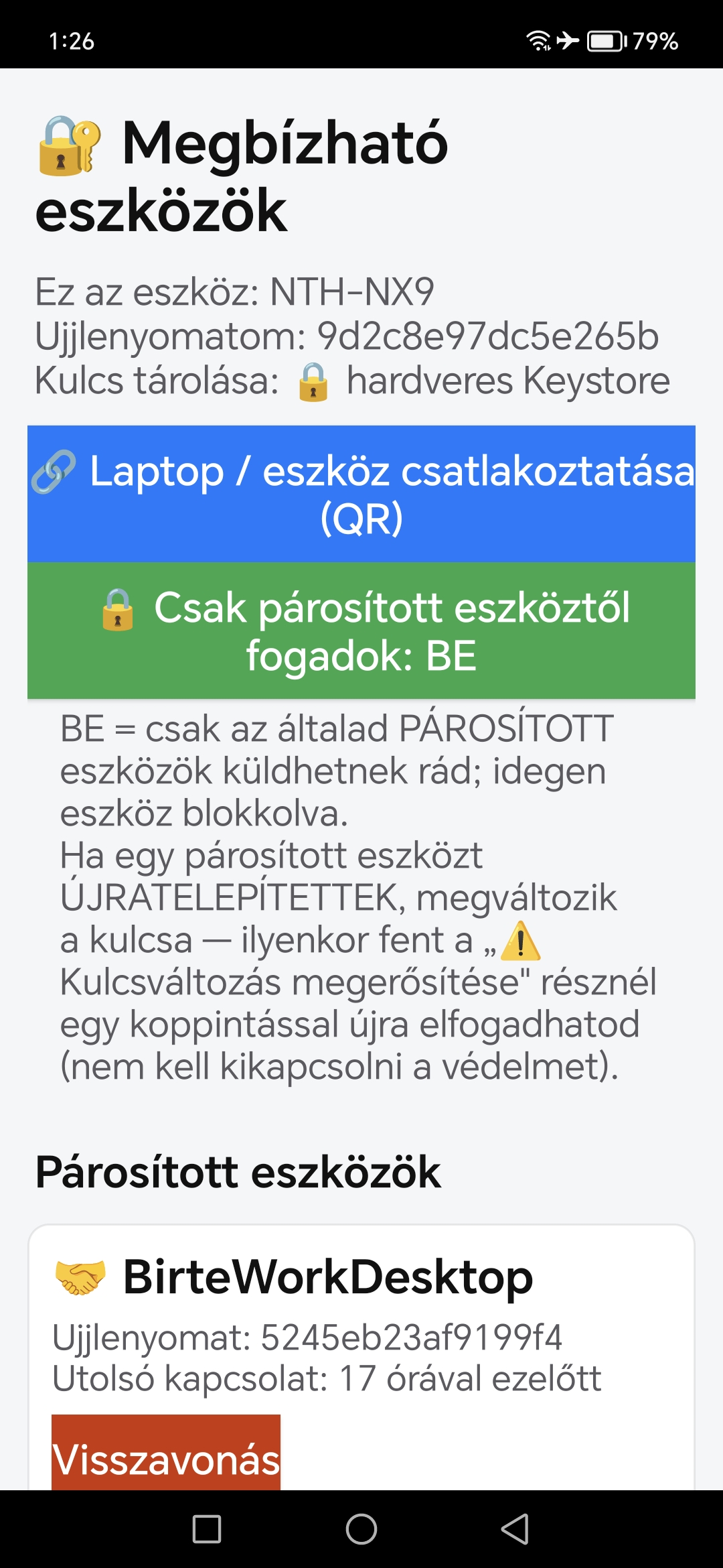 Megbízható eszközök