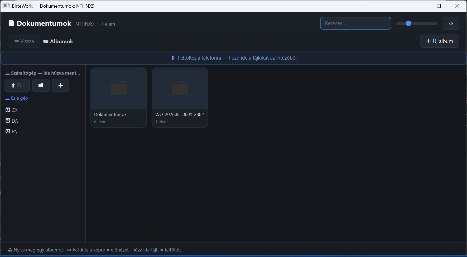 PC – dokumentumok
